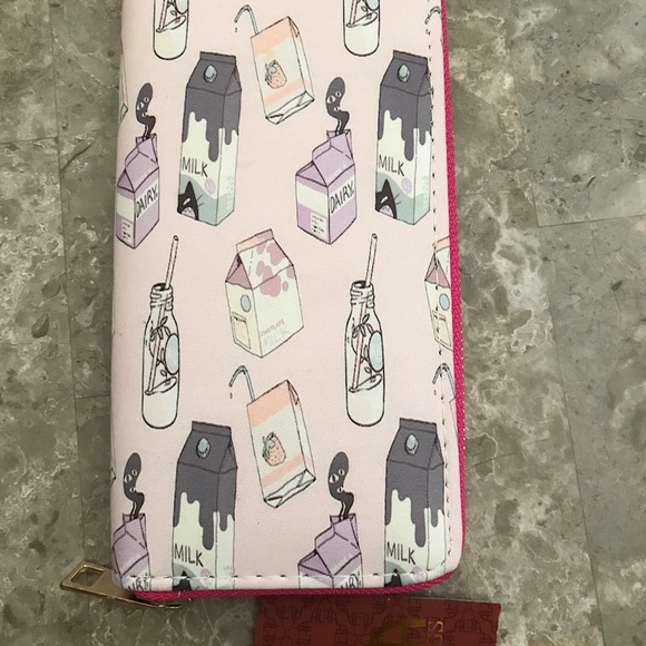 Kawaii Milk Carton Wallet - Picture 1 of 2